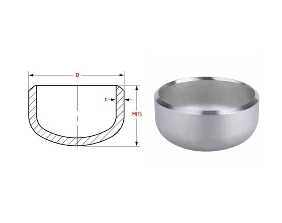 stainless-steel-end-cap-dimensions