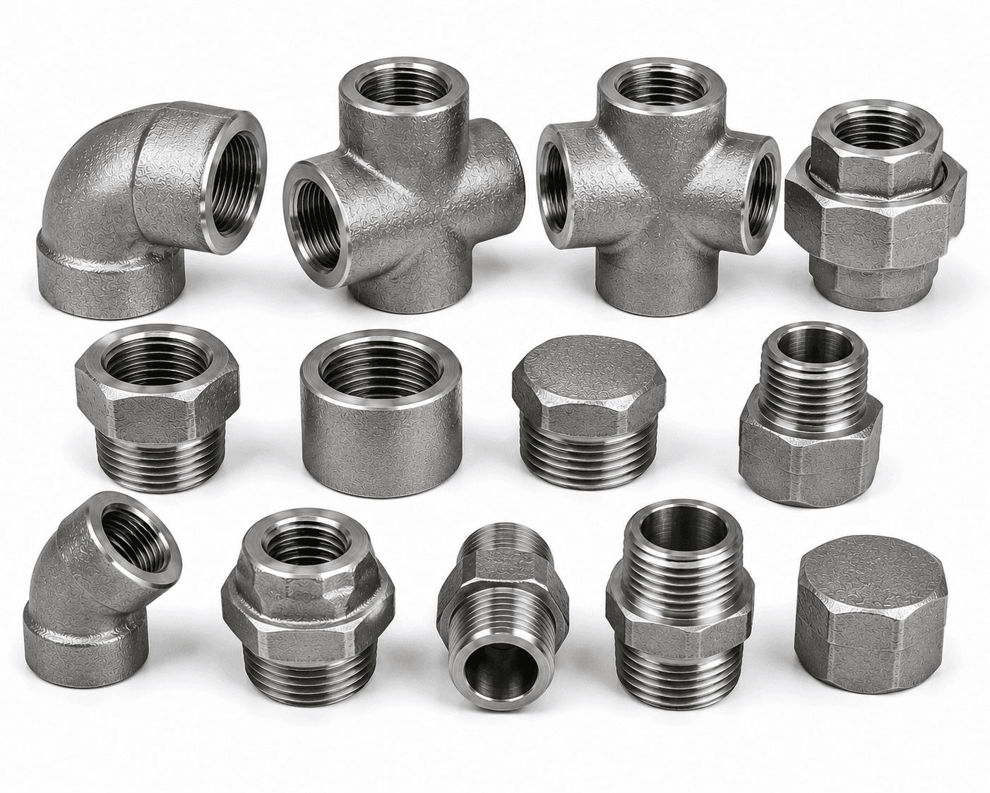Threaded Forged Fittings