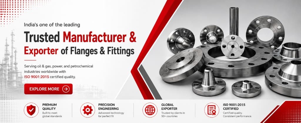 Trusted Manufacturer & Exporter of Flanges & Fittings