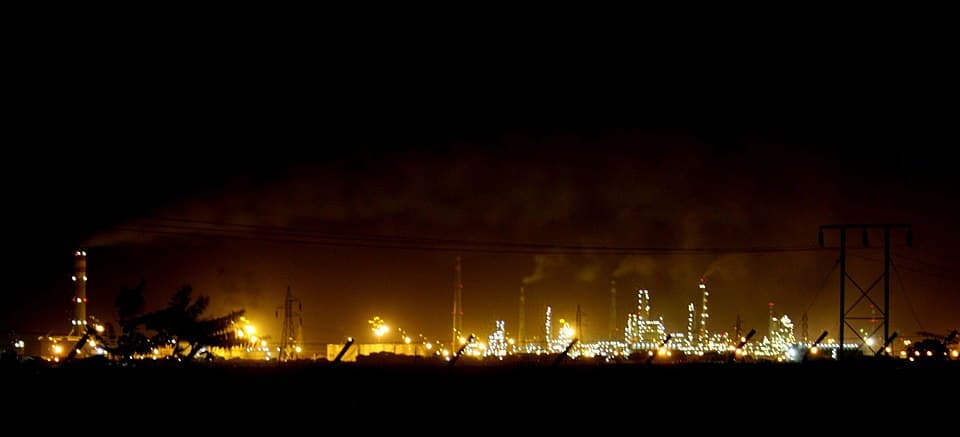 Refineries