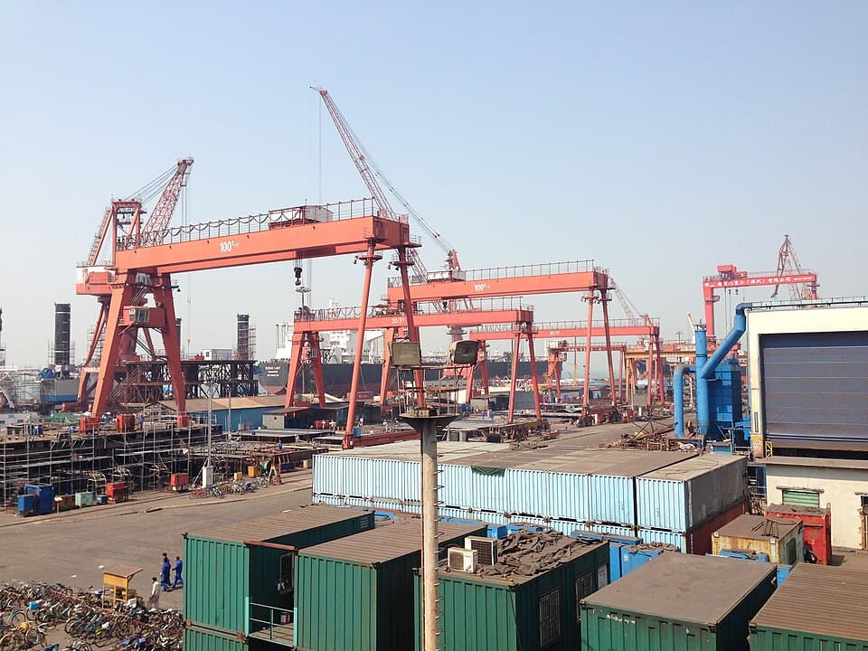 Shipbuilding