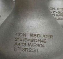 Stainless Steel 304 Pipe Fittings