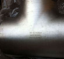 Stainless Steel 304L Pipe Fittings
