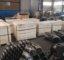 ASTM A420 WPL3 Fittings