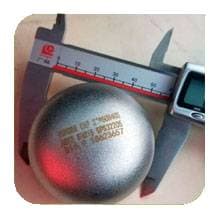 ASME B16.9 Pipe Cap