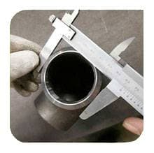 ASME B16.9 Tee