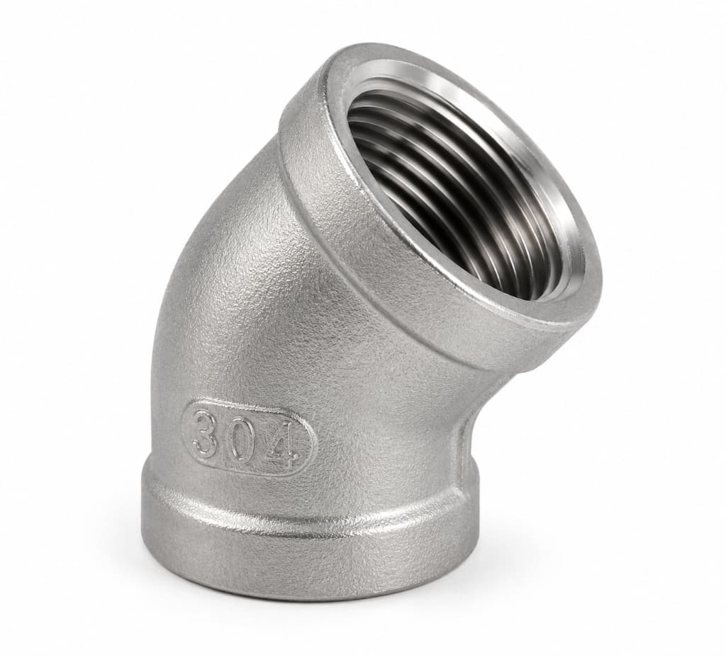 45° Threaded Elbow