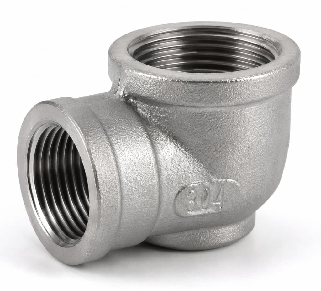 90° Threaded Elbow
