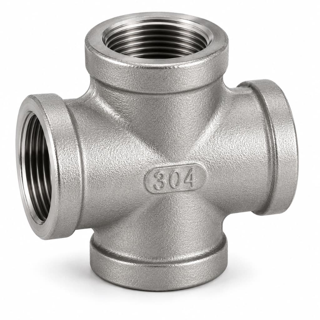 Threaded Cross