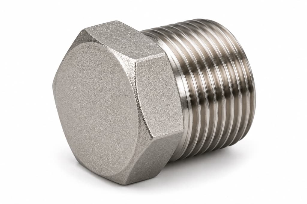 Threaded Hex Head Plug