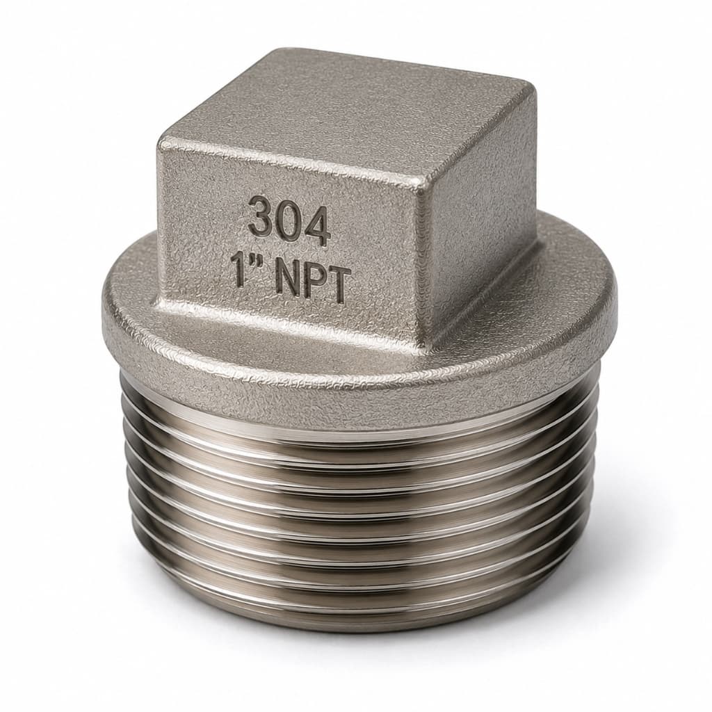 Threaded Square Head Plug