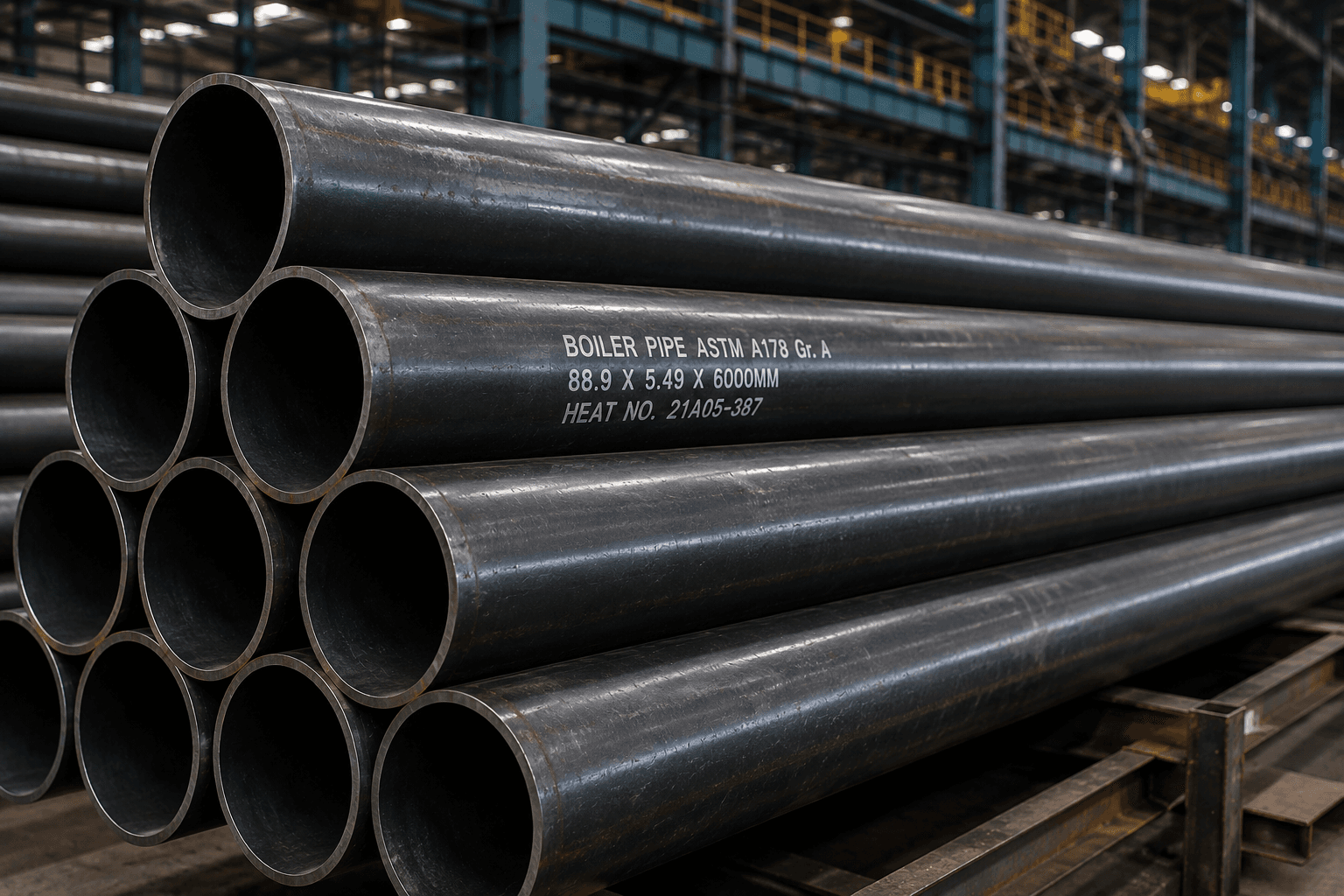 Boiler Pipes