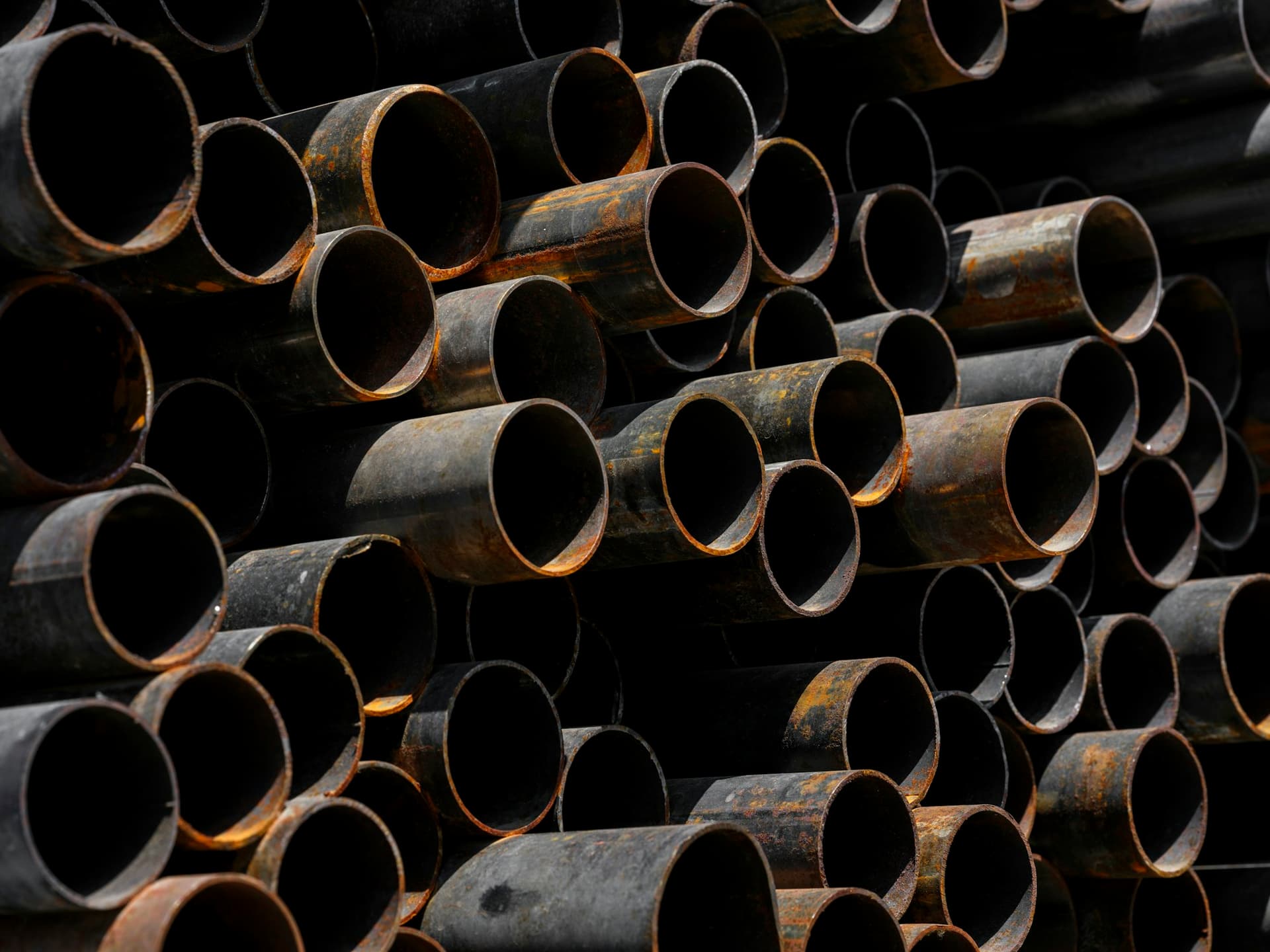 Carbon Steel Rectangular Pipes