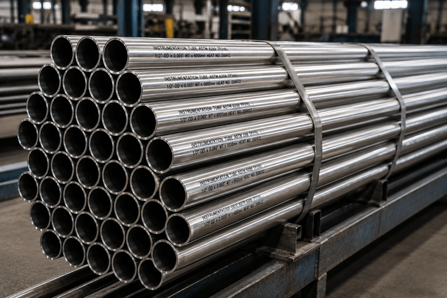 Instrumentation Pipes