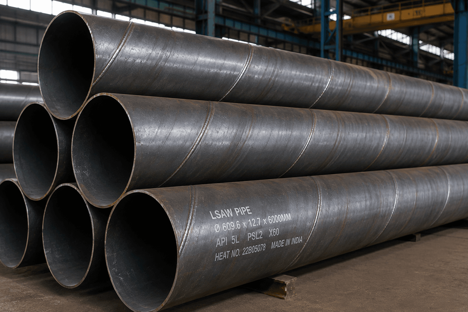 LSAW Pipes