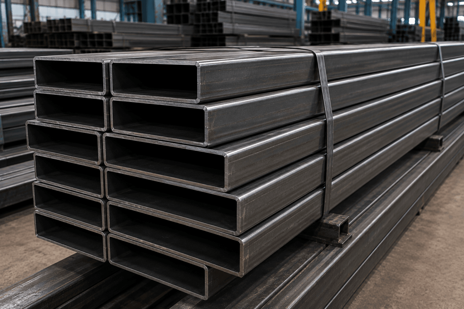 Rectangular Pipes