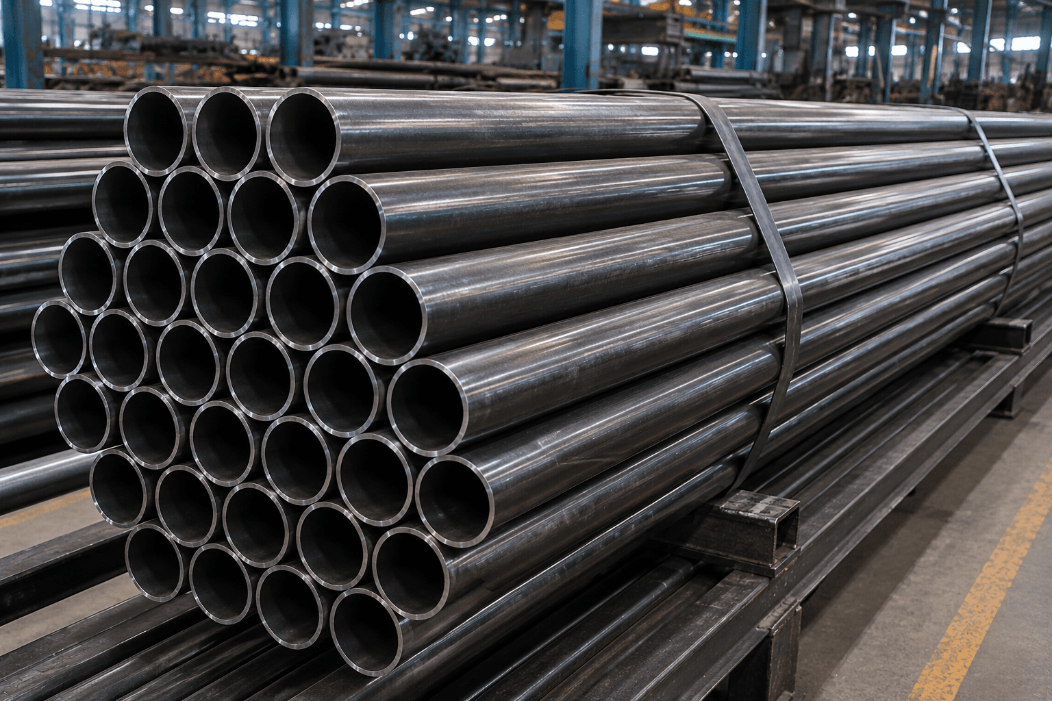 Round Pipes