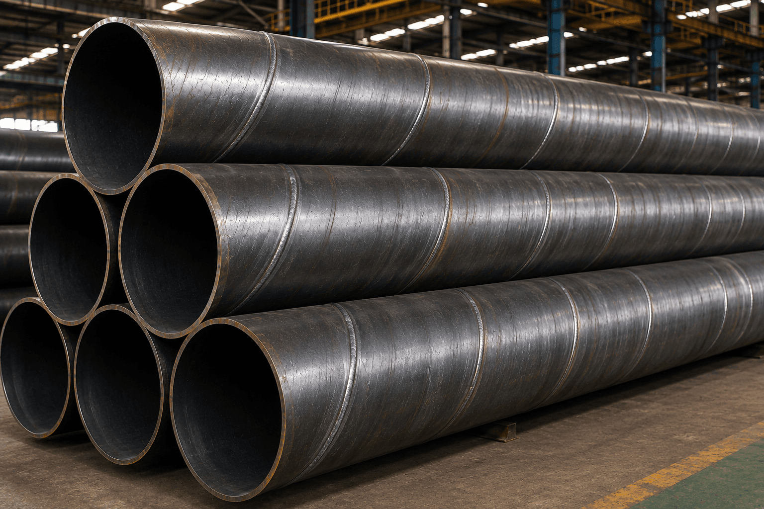 SSAW Pipes