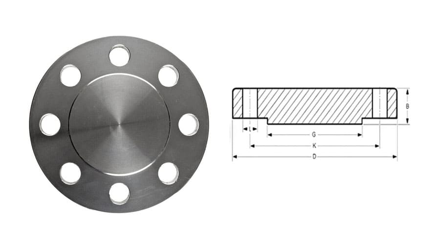 stainless-steel-blind-flange-dimensions