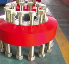 double-drilled-pad-flange