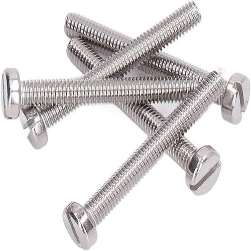 cheese-head-slotted-screws