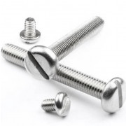 pan-head-slotted-screws
